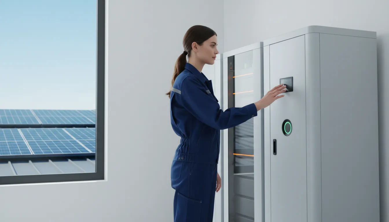 Assurance décennale photovoltaïque, la pose de batteries